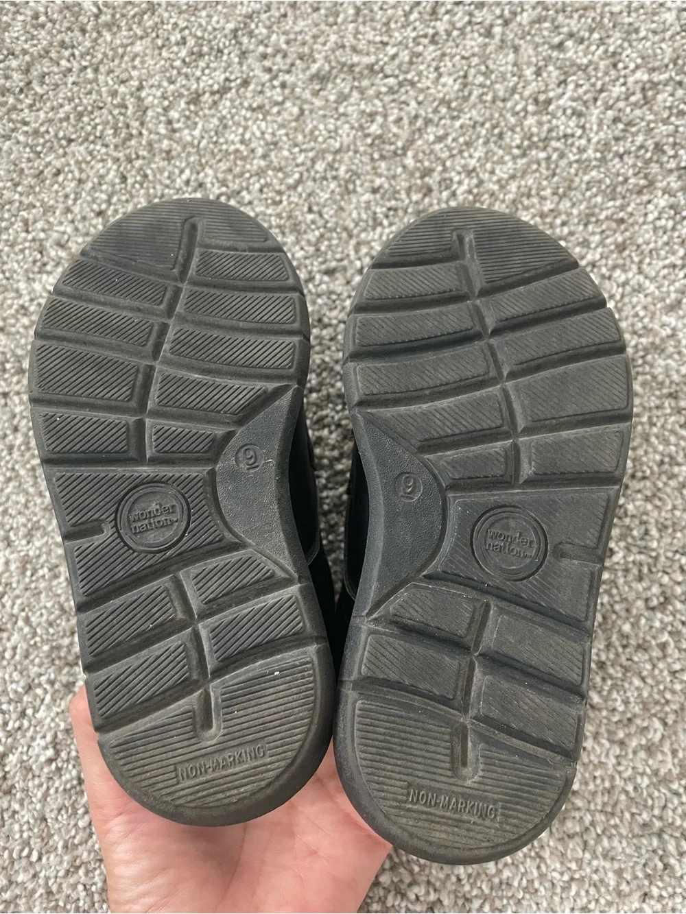 Boys toddler size 9 dress shoes